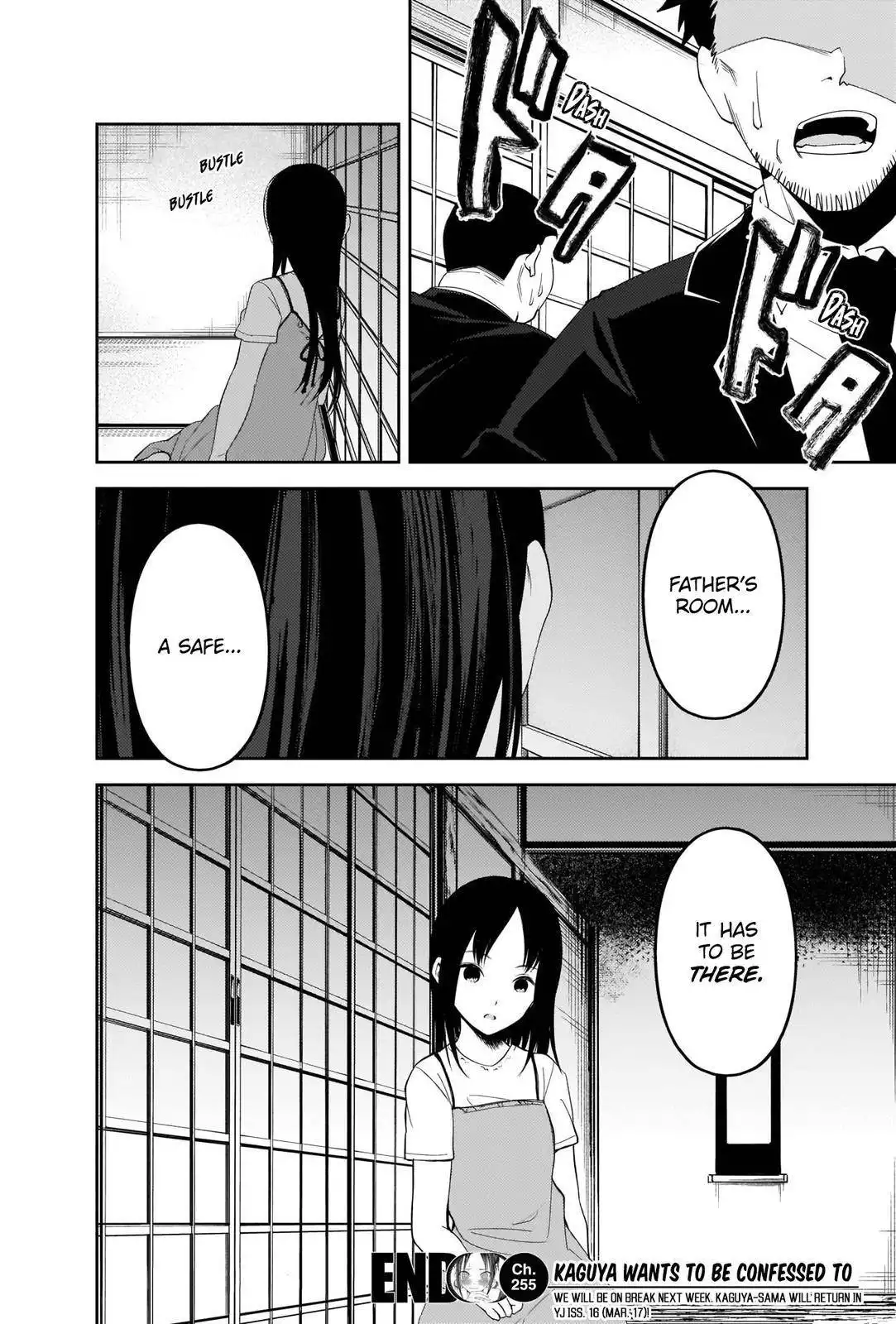 Kaguya-sama wa Kokurasetai - Tensai-tachi no Renai Zunousen Chapter 255 18